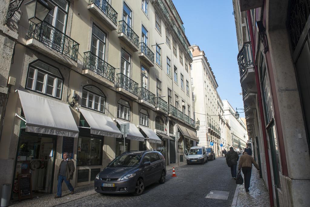 Pateo Saudade Lofts Apartment Lisabona Exterior foto