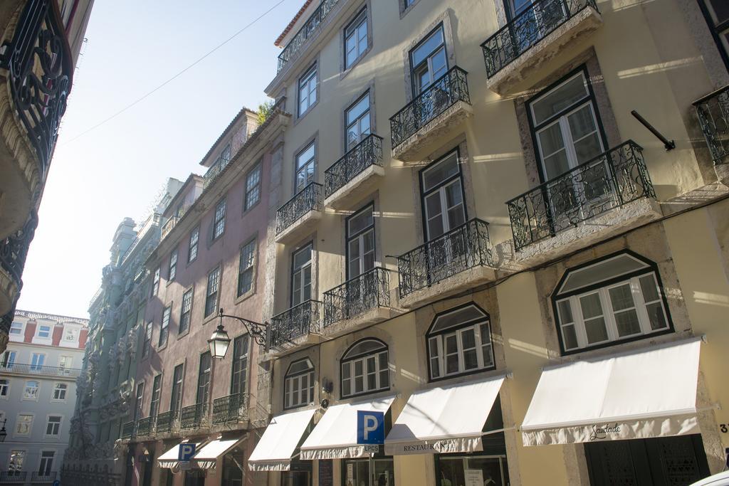 Pateo Saudade Lofts Apartment Lisabona Exterior foto