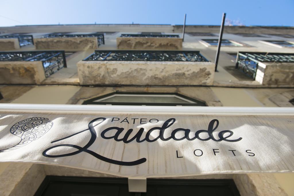 Pateo Saudade Lofts Apartment Lisabona Exterior foto