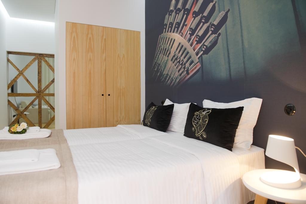 Pateo Saudade Lofts Apartment Lisabona Cameră foto