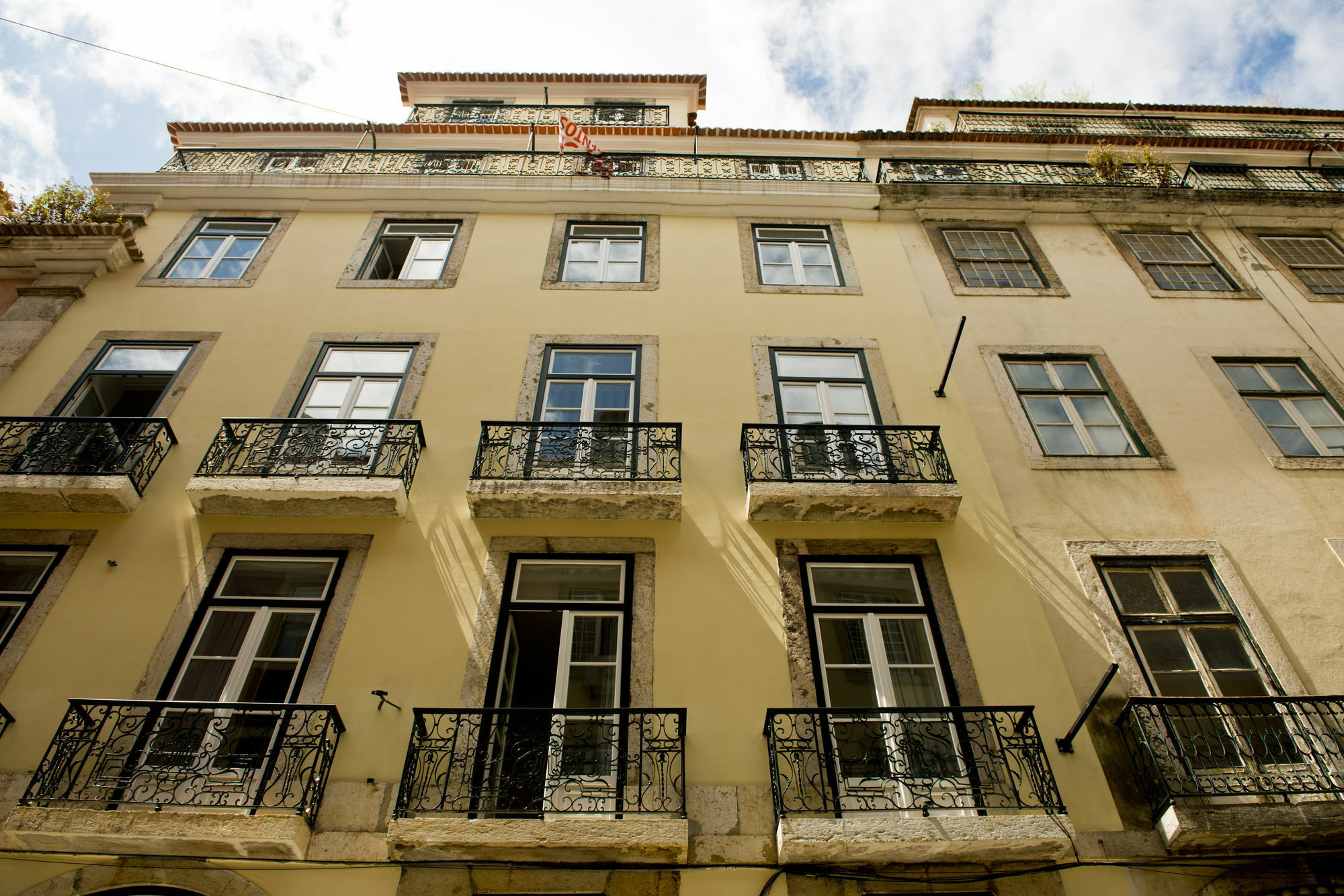 Pateo Saudade Lofts Apartment Lisabona Exterior foto